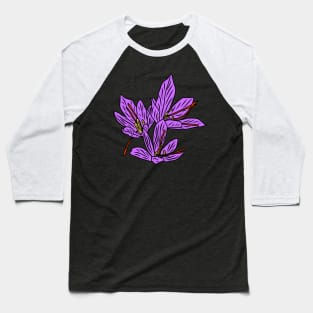 saffron Baseball T-Shirt